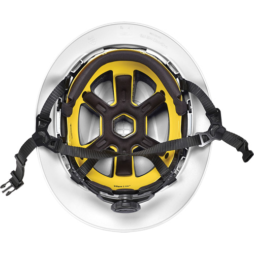 V-Gard H2&reg; Full Brim Safety Helmet with Mips&reg; Safety System, Ratchet Suspension, Non-Vented Mukwa Safety Services