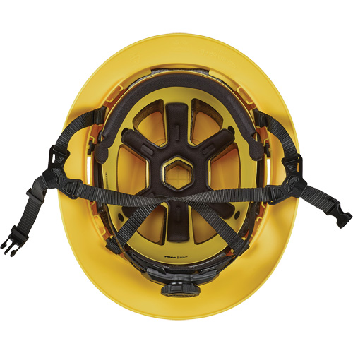 Casque de s&eacute;curit&eacute; &agrave; bord complet V-Gard H2 avec syst&egrave;me de s&eacute;curit&eacute; Mips, Suspension Rochet, Non ventil&eacute; Mukwa Safety Services
