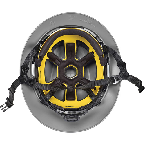 Casque de s&eacute;curit&eacute; &agrave; bord complet V-Gard H2 avec syst&egrave;me de s&eacute;curit&eacute; Mips, Suspension Rochet, Non ventil&eacute; Mukwa Safety Services