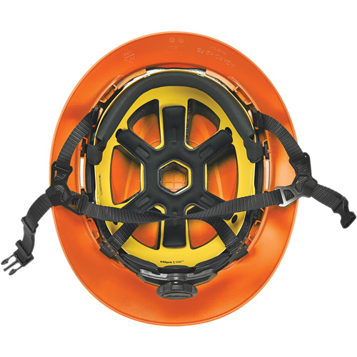 Casque de s&eacute;curit&eacute; &agrave; bord complet V-Gard H2 avec syst&egrave;me de s&eacute;curit&eacute; Mips, Suspension Rochet, Non ventil&eacute; Mukwa Safety Services