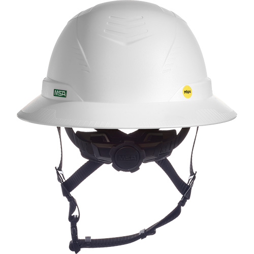 V-Gard H2&reg; Full Brim Safety Helmet with Mips&reg; Safety System, Ratchet Suspension, Non-Vented Mukwa Safety Services