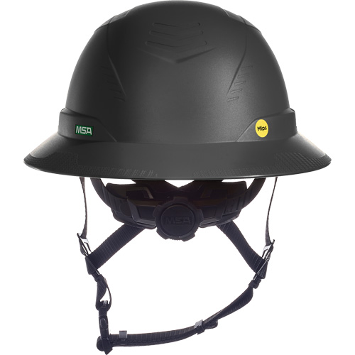 V-Gard H2&reg; Full Brim Safety Helmet with Mips&reg; Safety System, Ratchet Suspension, Non-Vented Mukwa Safety Services