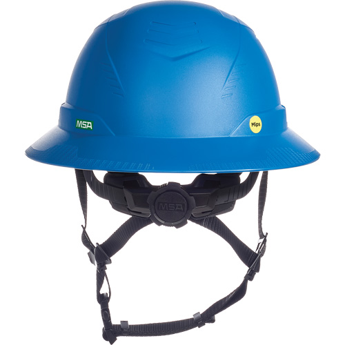 V-Gard H2&reg; Full Brim Safety Helmet with Mips&reg; Safety System, Ratchet Suspension, Non-Vented Mukwa Safety Services