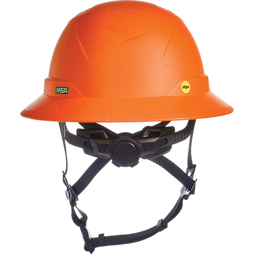 Casque de s&eacute;curit&eacute; &agrave; bord complet V-Gard H2 avec syst&egrave;me de s&eacute;curit&eacute; Mips, Suspension Rochet, Non ventil&eacute; Mukwa Safety Services