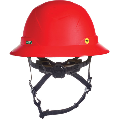 Casque de s&eacute;curit&eacute; &agrave; bord complet V-Gard H2 avec syst&egrave;me de s&eacute;curit&eacute; Mips, Suspension Rochet, Non ventil&eacute; Mukwa Safety Services