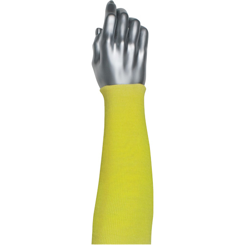 Manchette &agrave; pli unique Kut Gard de DuPont, Kevlar, 10", ASTM ANSI niveau A2, Jaune Mukwa Safety Services