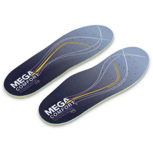 Semelle Ergo Cooling 37.5, Hommes 8 - 9/Femmes 10 - 11 Mukwa Safety Services