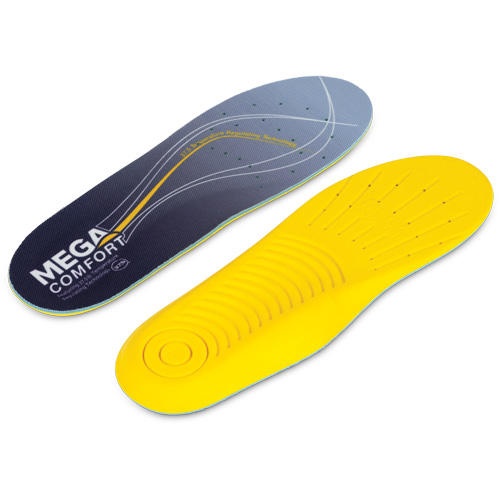Semelle Ergo Cooling 37.5, Hommes 8 - 9/Femmes 10 - 11 Mukwa Safety Services