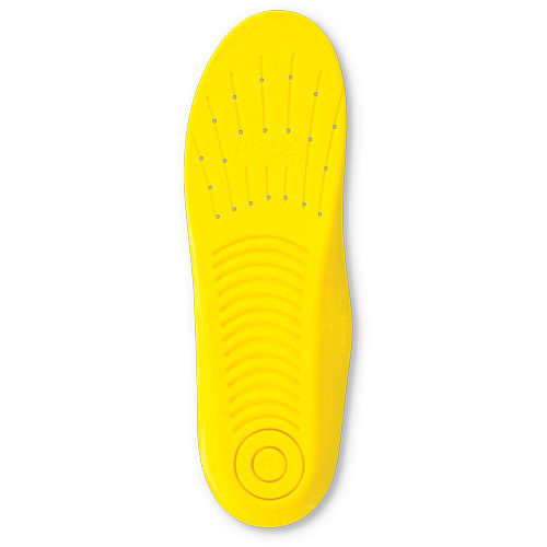 Semelle Ergo Cooling 37.5, Hommes 8 - 9/Femmes 10 - 11 Mukwa Safety Services