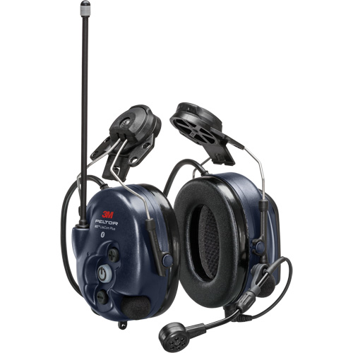 Casque d'&eacute;coute Peltor WS LiteCom Plus, Style Fixation pour casque Mukwa Safety Services