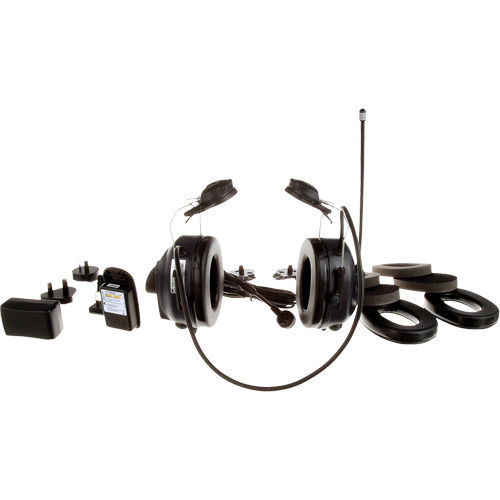 Casque d'&eacute;coute Peltor WS LiteCom Plus, Style Fixation pour casque Mukwa Safety Services