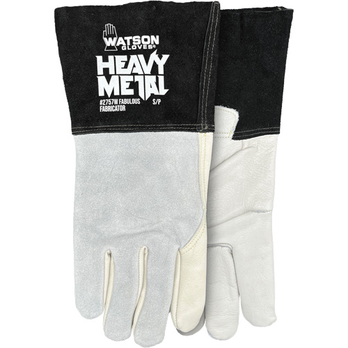 Gants de soudage pour femmes Fabulous Fabricator, Cuir fleur de vache, Taille Petit Mukwa Safety Services
