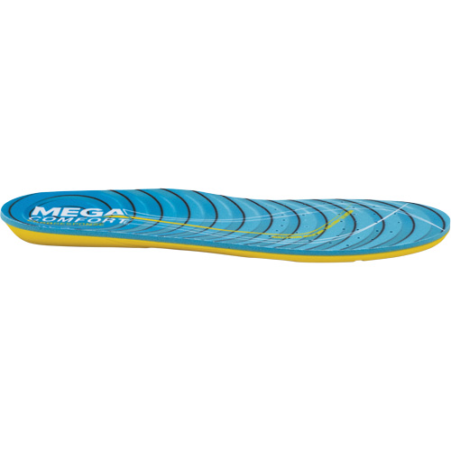Ergo Response Insole, Men's 10 - 11/Women's 12 - 13 Mukwa Safety Services