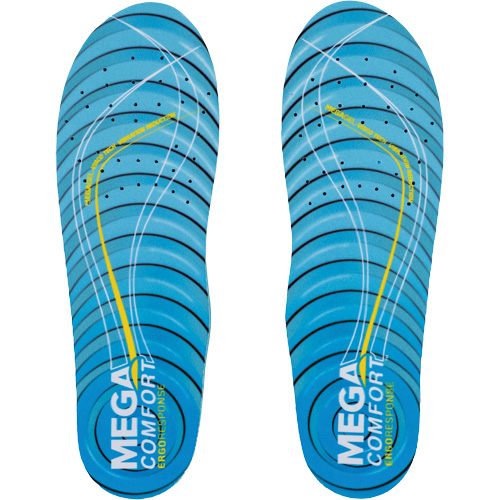 Ergo Response Insole, Men's 10 - 11/Women's 12 - 13 Mukwa Safety Services