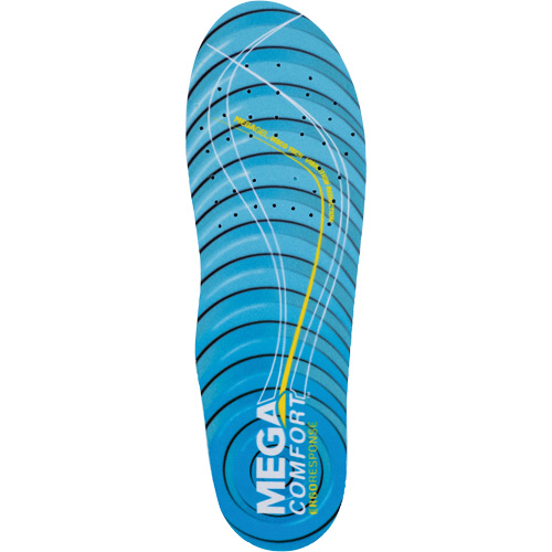 Ergo Response Insole, Men's 10 - 11/Women's 12 - 13 Mukwa Safety Services
