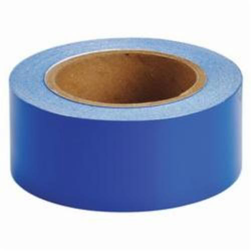 Pipe Marker Tape, 90', Blue Mukwa Safety Services
