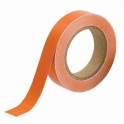 Pipe Marker Tape, 90', Orange Mukwa Safety Services