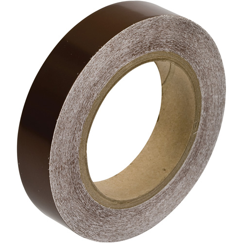 Pipe Marker Tape, 90', Brown Mukwa Safety Services