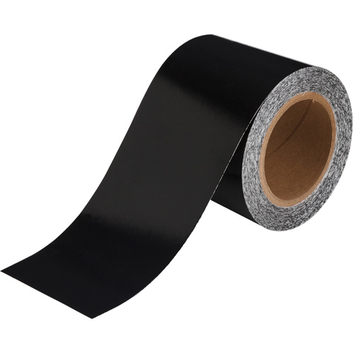 Pipe Marker Tape, 90', Black Mukwa Safety Services