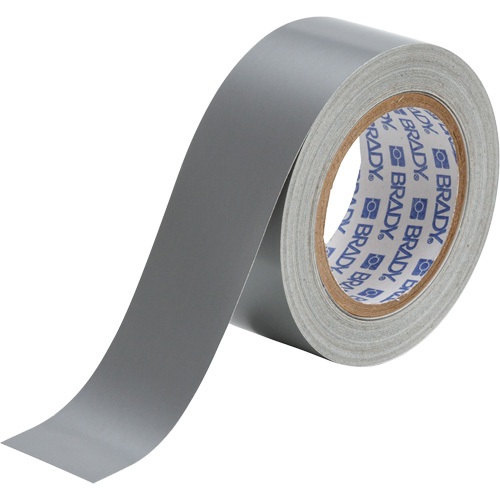 Pipe Marker Tape, 90', Grey Mukwa Safety Services