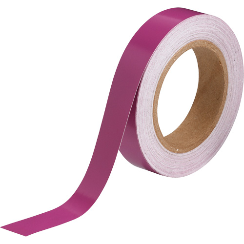 Pipe Marker Tape, 90', Purple Mukwa Safety Services