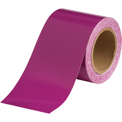 Pipe Marker Tape, 90', Purple Mukwa Safety Services