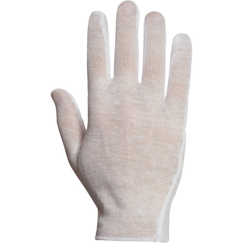 Gants d'inspection Superior ML40, Poly/coton, Poignet &agrave; ourlet, Taille unique Mukwa Safety Services
