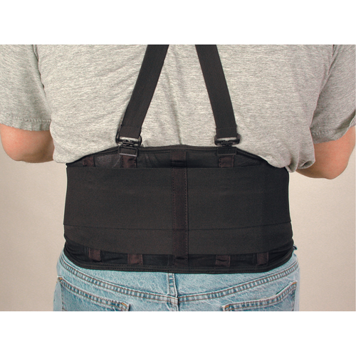 Spanbak&reg; Belts, Elastic, Medium Mukwa Safety Services