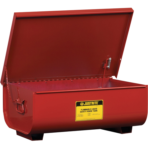 Steel Bench Top Rinse Tanks Mukwa Safety Services
