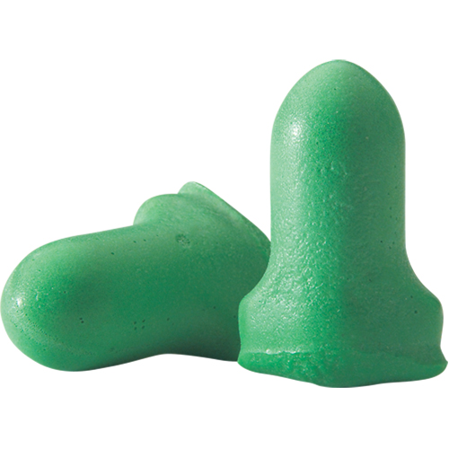 Bouchons d'oreilles en mousse &agrave; basse pression Maximum Lite de Howard Leight, Paire - ensemble papier, Avec cordon Mukwa Safety Services