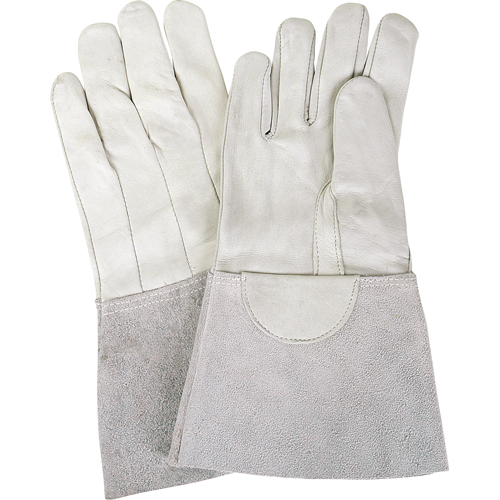 Gants de soudage &agrave; l'arc TIG, Cuir fleur de mouton, Taille Moyen Mukwa Safety Services