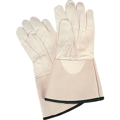 TIG Welding Gloves, Grain Sheepskin, Size X-Large Mukwa Safety Services