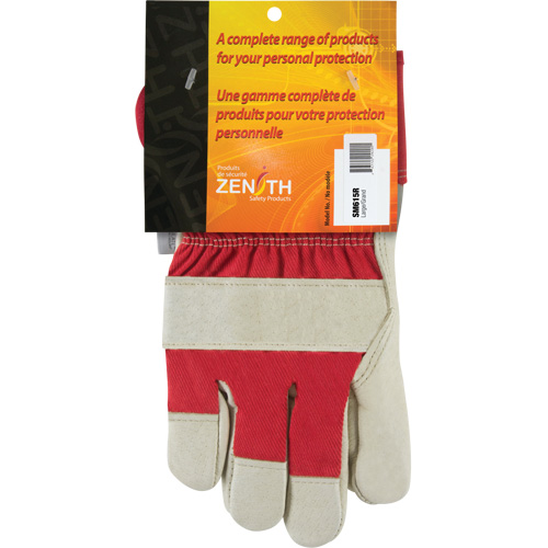 Gants d'ajusteur doubl&eacute;s pour l'hiver &agrave; chaleur sup&eacute;rieure, Grand, Paume en Cuir fleur de porc, Doublure en Thinsulate Mukwa Safety Services