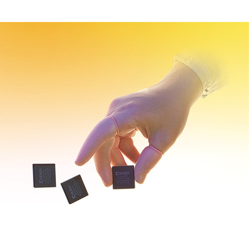 Doigtiers antistatiques en latex pour salles propres QRP Mukwa Safety Services