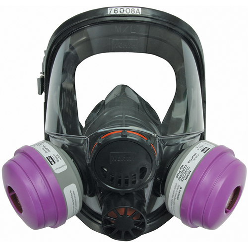 North&reg; 7600 Series Full Facepiece Respirator, Silicone, Small Mukwa Safety Services