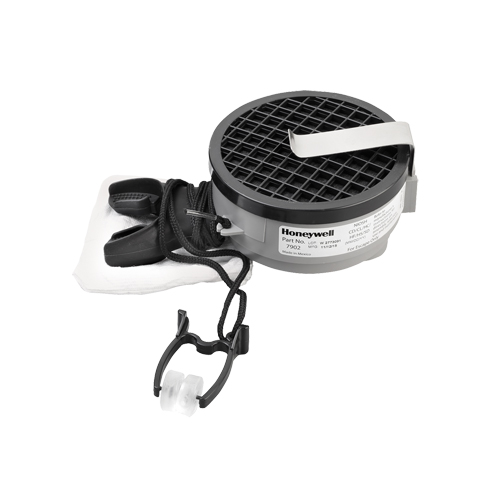 Respirateur pour &eacute;vacuation d'urgence North 7900, Silicone Mukwa Safety Services