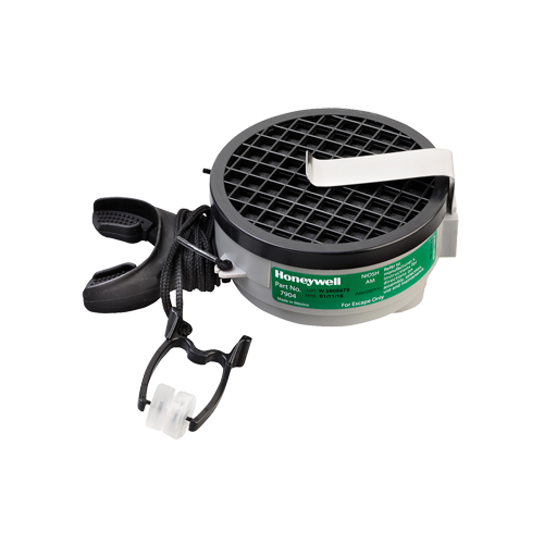 Respirateur pour &eacute;vacuation d'urgence North 7900, Silicone Mukwa Safety Services