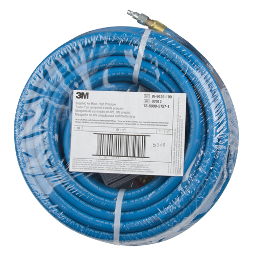 Tuyau d'air comprim&eacute;, Haute pression standard, 100' Mukwa Safety Services