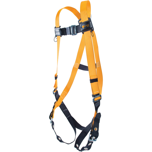 Harnais d'entrepreneur Titan de Miller, Certifi&eacute;e CSA, Classe A, Cap. 400 lb Mukwa Safety Services
