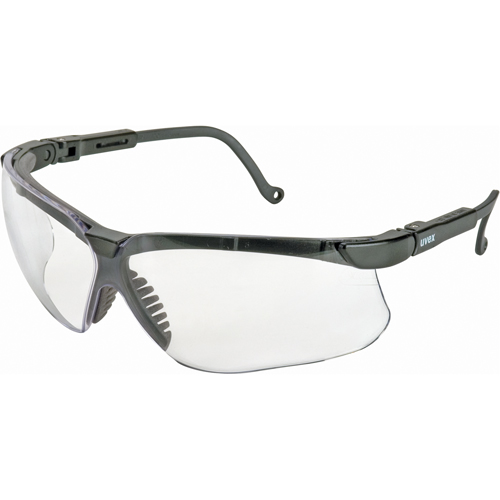 Uvex&reg; Genesis&reg; Safety Glasses, Clear Lens, Anti-Scratch, Meets/Exceeds CSA Z94.3 Mukwa Safety Services