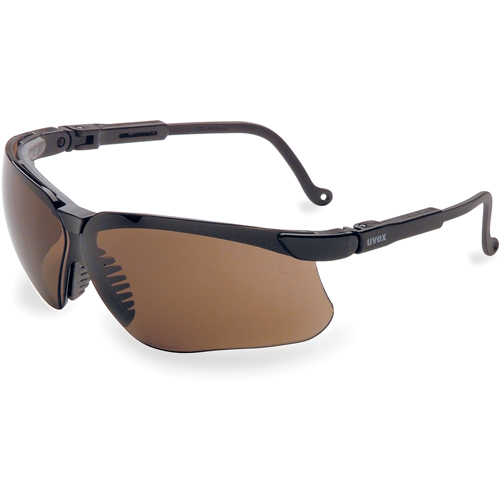 Uvex&reg; Genesis&reg; Safety Glasses, Brown Lens, Anti-Scratch, Meets/Exceeds CSA Z94.3 Mukwa Safety Services