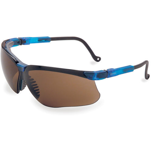 Uvex HydroShield&reg; Genesis&reg; Safety Glasses, Espresso Lens, Anti-Fog/Anti-Scratch, ANSI Z87+/Meets/Exceeds CSA Z94.3 Mukwa Safety Services
