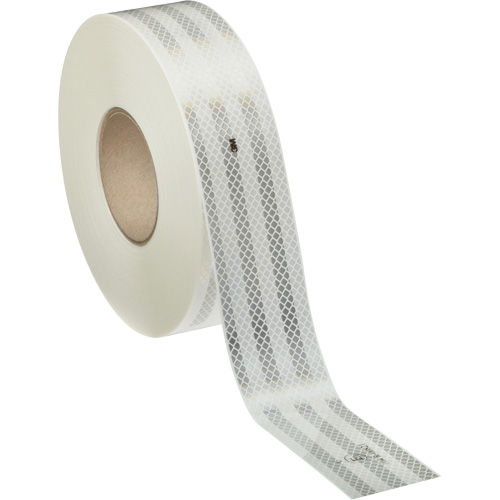 3M Scotchlite Diamond Grade Conspicuity Sheeting Series 983, 2" W x 150' L, White Mukwa Safety Services