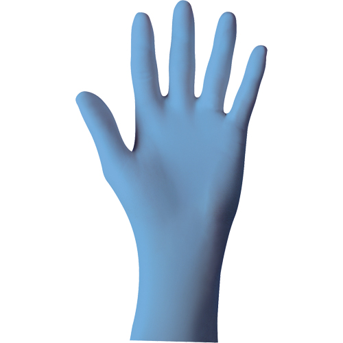 N-Dex&reg; 6005PF Gloves, Medium, Nitrile, 4-mil, Powder-Free, Blue Mukwa Safety Services
