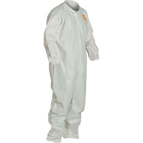 Combinaisons ProShield 60, Petit, Blanc, Micropore Mukwa Safety Services