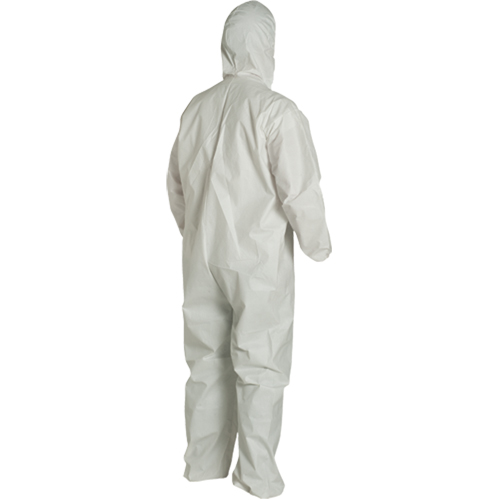 ProShield&reg; 60 Coveralls, Small, White, Microporous Mukwa Safety Services