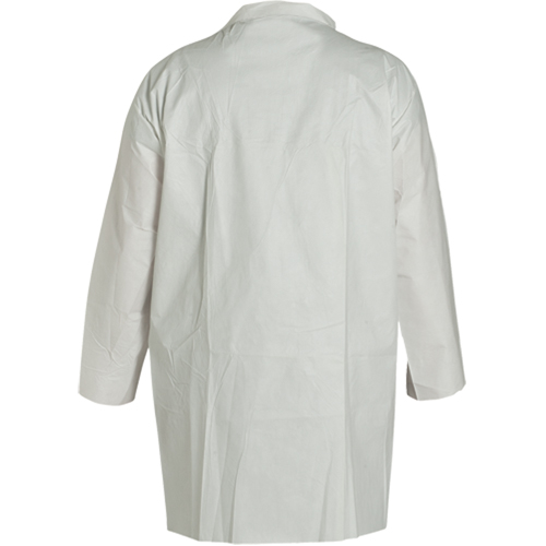 Sarrau de laboratoire ProShield 60, Microporeux/Polypropyl&egrave;ne, Blanc, Moyen Mukwa Safety Services