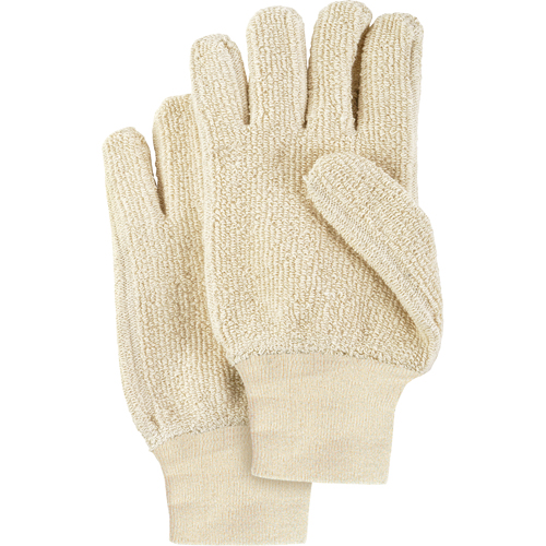 Heat-Resistant Gloves, Terry Cloth, Large, Protects Up To 200° F (93° C) Mukwa Safety Services