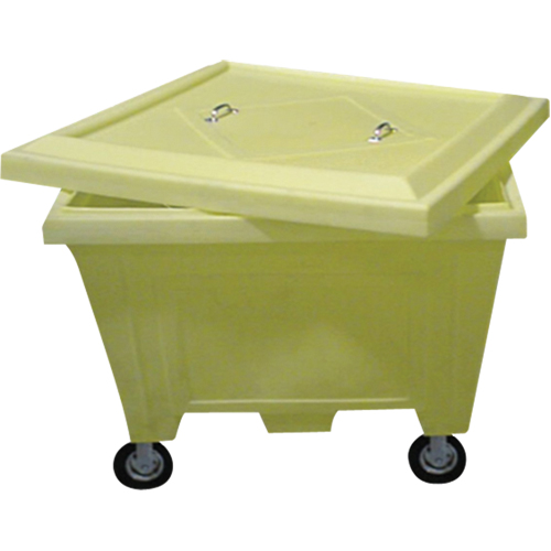 Bacs de manutention extra-grands avec roues de 8", 223 gal. US Capacit&eacute; Mukwa Safety Services