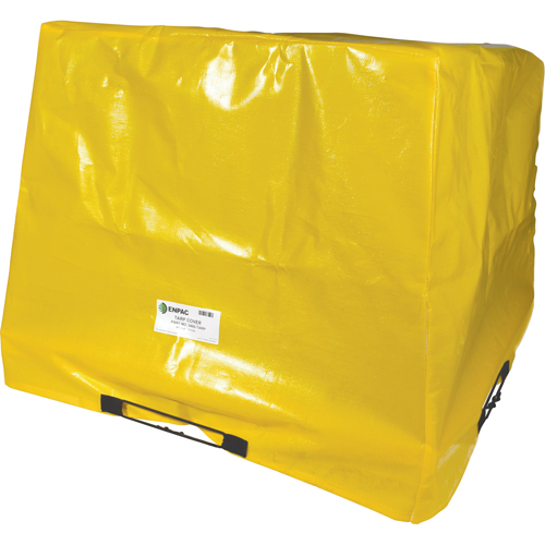 4-Drum Workstation Tarp Mukwa Safety Services